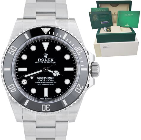 rolex submariner cosc no date|rolex no date submariner 2021.